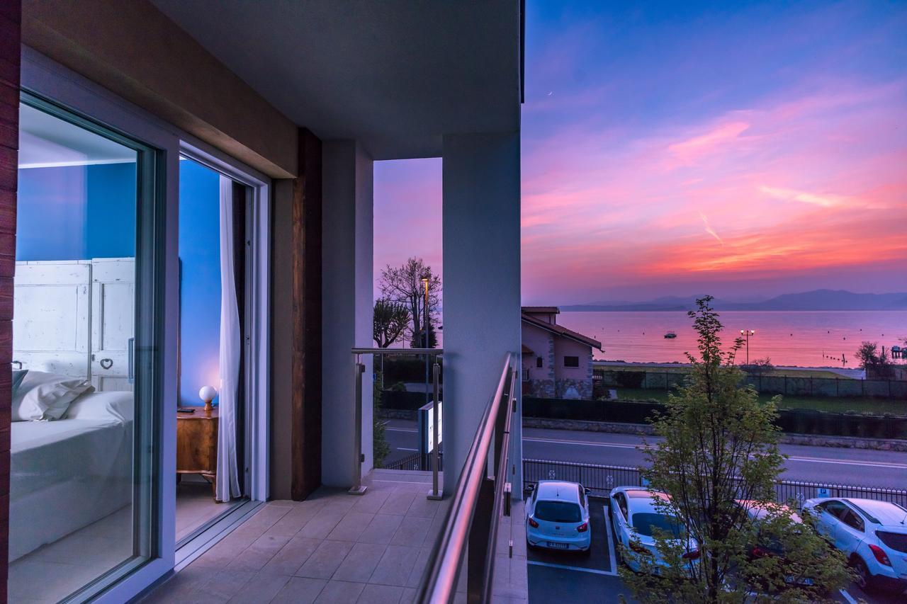 Hotel Maximilian Бардолино Екстериор снимка